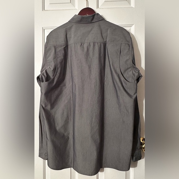 BONTRAGER ADVENTURE COLLECTION Cycling Gray Chambray XL Contrast Cuffs Semi Fit - Picture 3 of 16